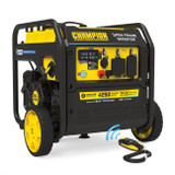 Champion 3500 Watt Inverter Generator with Remote Start + CO Shield Automatic Carbon Monoxide Shutdown 201185