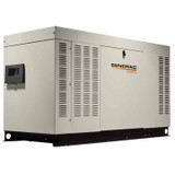 Generac 60kW Generator 120/208-Volt 3-Phase with Turbocharged 2.4L Natural Gas Engine. 
