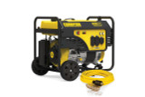 Champion 5000 Generator and 25-Ft Power Cord