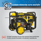 CO Shield Automatic Shutdown on the Champion 7500 Watt Generator 201182