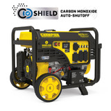 Champion Generator 7500 Watt CO Shield Automatically Shuts Down Generator Before CO Levels Become Dangerous