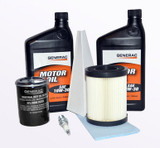 Generac 8kW Standby Maintenance Kit + 10W30 Oil for 2008 & Newer 410cc  | 0J576400SSM