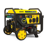 Champion 4000 Generator Tri Fuel Portable with Electric Start and CO Shield