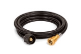 Champion Propane Extension Hose 12-Feet Long Extends the Distance Between Generator and Propane Tank