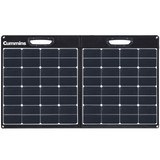 Cummins 100W Solar Panel Unfolded