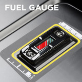 WGen3600DFc Fuel Gauge Display the Fuel Level in the Tank at a Glance.