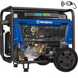 Westinghouse 9500 Watt Dual Fuel Generator with Automatic Carbon Monoxide Shutoff WGen9500DFc