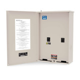 Door Open on The 100-Amp Automatic Transfer Switch