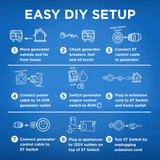 Westinghouse ST Switch DIY Setup: 9 Steps for easy DIY Setup from Start to ST Switch Test.