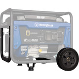 WGen3600 Portable Generator with Wheel and Handle Kit Installed
