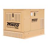 Winco 8kW Standby Generator PSS8 Front Right View