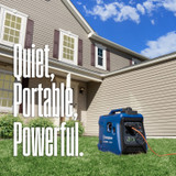 The iGen2550c Inverter Generator is Quiet, Portable, and Powerful