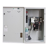 Inside View of the 200 Amp ASCO 185 Automatic Transfer Switch