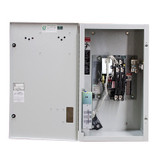 Inside View of the 230 Amp ASCO 185 Automatic Transfer Switch