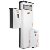 The Generac Whole Home Solar + Storage Solution includes the PWRcell 7.6kW Inverter, the PWRcell Battery Cabinet (9kWh to 18kWh Storage), and the PWRcell 100-Amp ATS