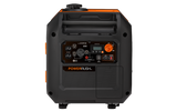 Front View of the Generac IQ3500 Portable Inverter Generator