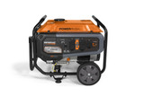 Side View Generac 3600 Watt Generator GP3600E with COSense