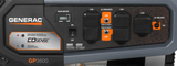 Generac 3600 Watt Generator GP3600 Control Panel with Outlets, Circuit Breakers, and Controls