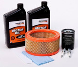 Maintenance Kit Includes 2 Quarts of 5W-20 Synthetic Oil, 2 Spark Plugs, Air and Oil Filter, Funnel, Shop Towel, Reminder Card