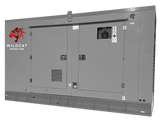 WildCat Sentinel 40kW Generator Single Phase With Optional Cat-5 Hurricane Rated Steel Enclosure 