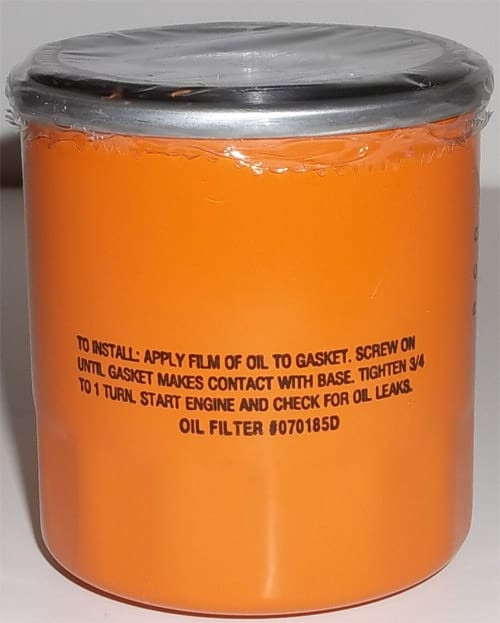 Generac Oil Filter 70185 Norwall