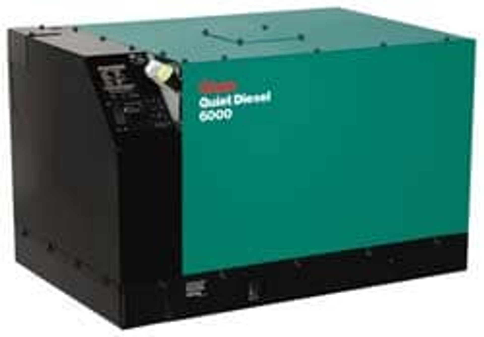 Onan 6000Watt Generator RV QD 6000 Quiet Diesel—Norwall