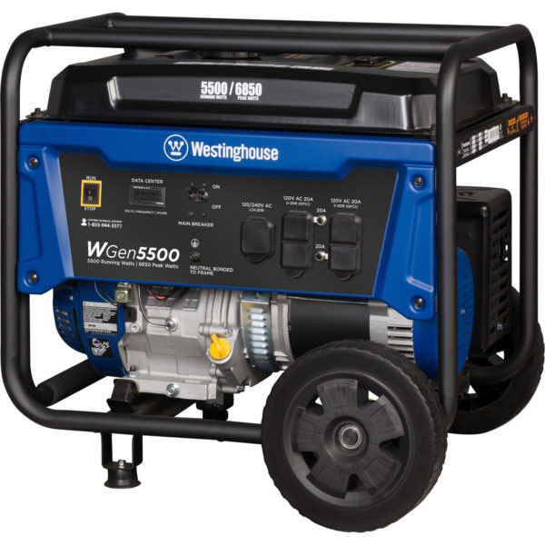 Powermate 5500 Watt Portable Generator Norwall