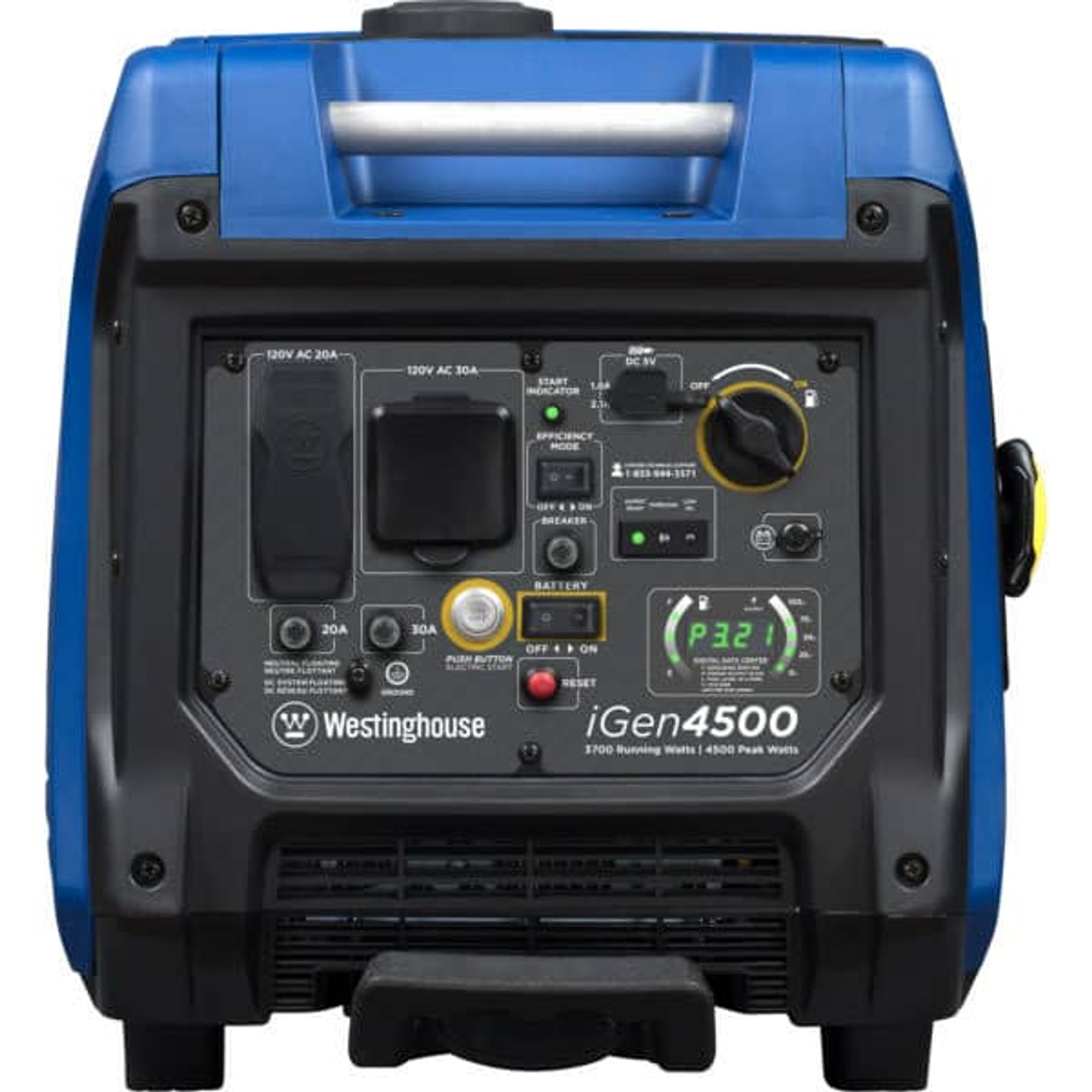 Westinghouse iGen4500—iGen 4500Watt Inverter Generator—Norwall