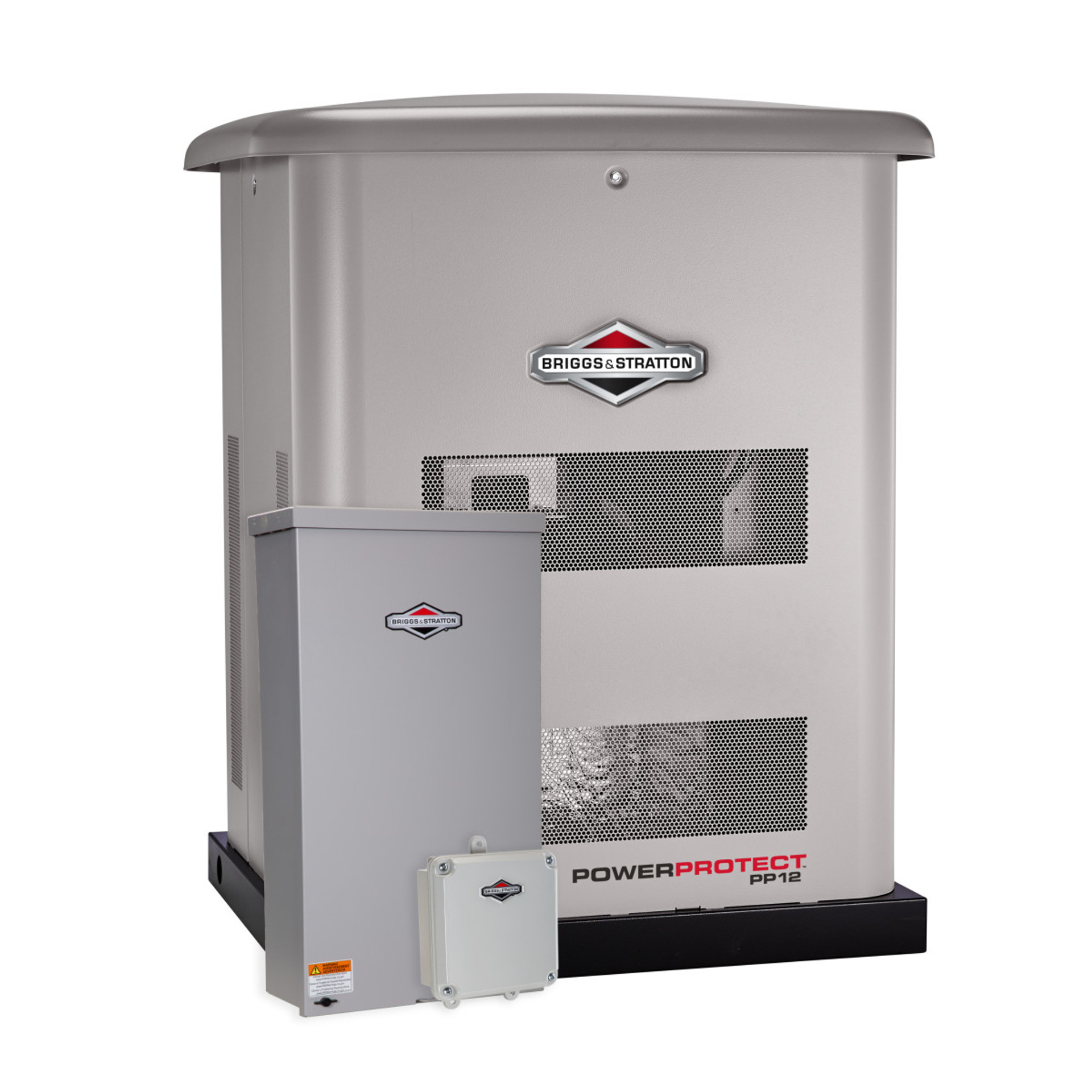 Briggs and Stratton 12kW Generator + 200 Amp ATS Norwall