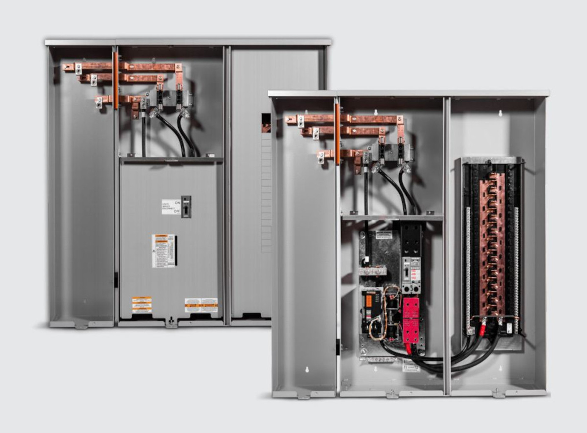 Generac Meter Mounted Transfer Switch w Load Center Norwall