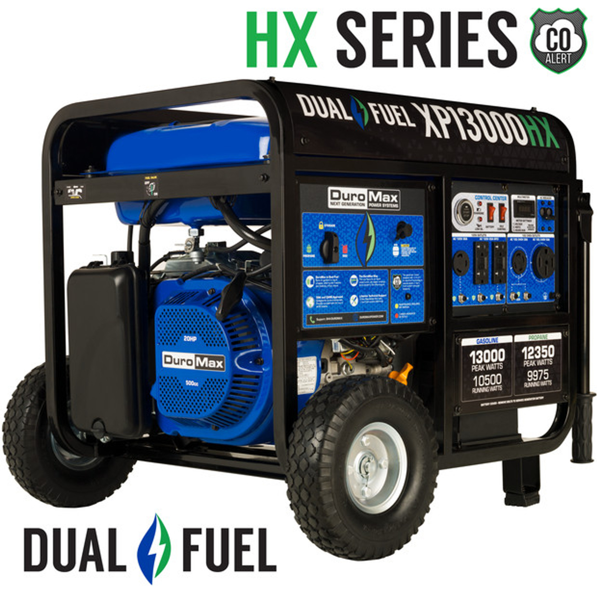 DuroMax XP13000EH Dual Fuel 13000 Watt Generator Norwall