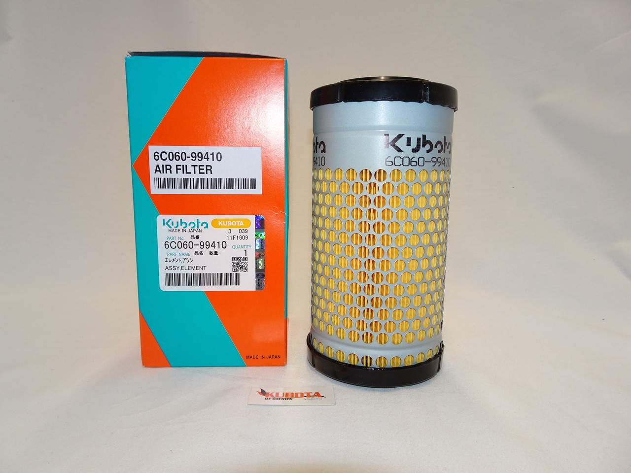 Kubota Diesel Generator Air Filter GL7000 GL11000 Norwall