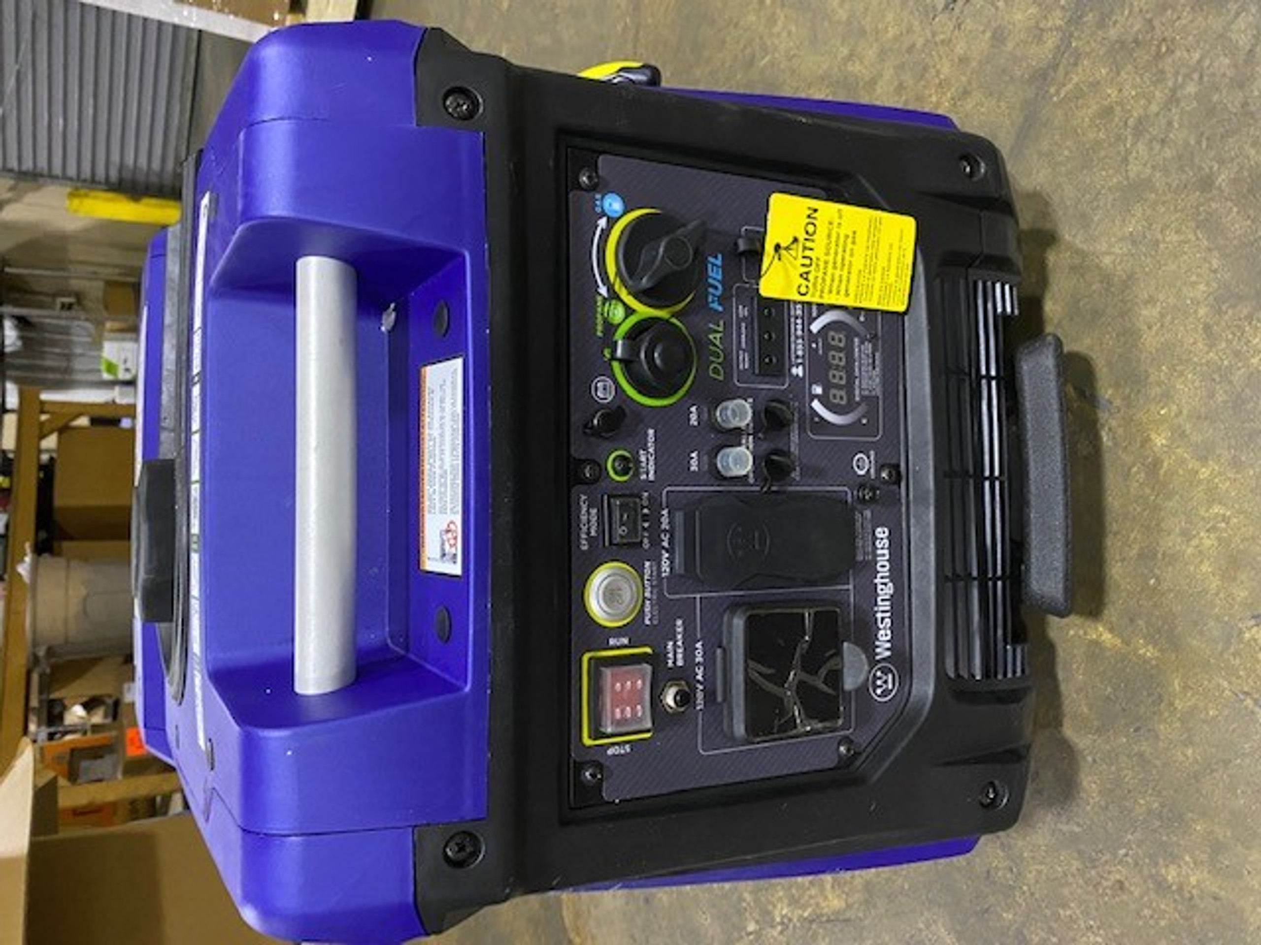 Westinghouse iGen4500 Dual Fuel—iGen4500DF Inverter—Norwall