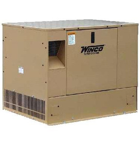 Winco PSS8B4W 8kW NG/LP Standby Generator - Norwall PowerSystems