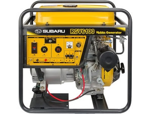 RGV6100E Subaru Robin Electric Start Portable Generator - Norwall