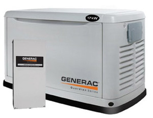 Generac 17kW Standby Generator (Aluminum) Pre-Packaged w/200 Amp