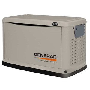 Generac Guardian 17kW Automatic Home Standby Generator Steel 6248