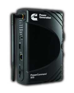 Cummins Onan Connect Series Accessory Power Command 500 LAN Remote