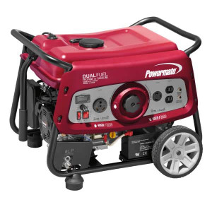 xname Powermate 3500 Generator Dual Fuel ES | Norwall