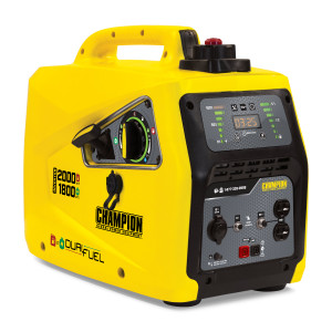 2000 Watt Generator—Champion Inverter Dual Fuel | Norwall