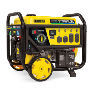 Tri Fuel Generator Electric Start CO Shield 8000 Watt | Norwall
