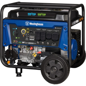 Westinghouse Dual Fuel Portable Generator