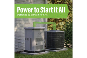 Briggs & Stratton 13kW Generator NG/LP 200A ATS | Norwall