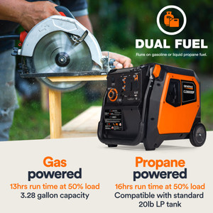 Generac 3800 Watt Inverter Generator | Norwall