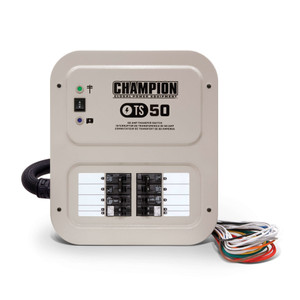 50-Amp Champion Manual Transfer Switch for Generator | Norwall