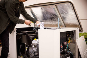 Champion 22kW Standby Generator +150A ATS 10-Year Warranty