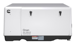 Onan 7000 Dual Fuel Commercial Mobile Generator 7HGLCB-8315