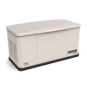 Champion 26kW Standby Generator -150A Transfer Switch 201613