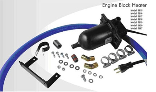 Guardian Extreme Cold Weather Kit (Blockheater) 5618 for 4.2L Engines
