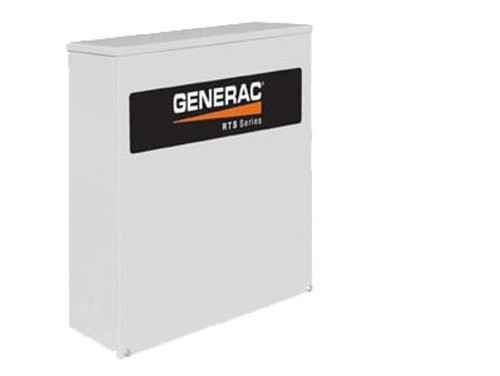 Generac 400 Amp ATS 277/480 3 Phase NEMA 3R Cabinet